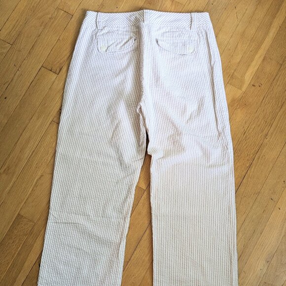 Seersucker Pants- Elliott Lauren - SZ 6 - Picture 7 of 10
